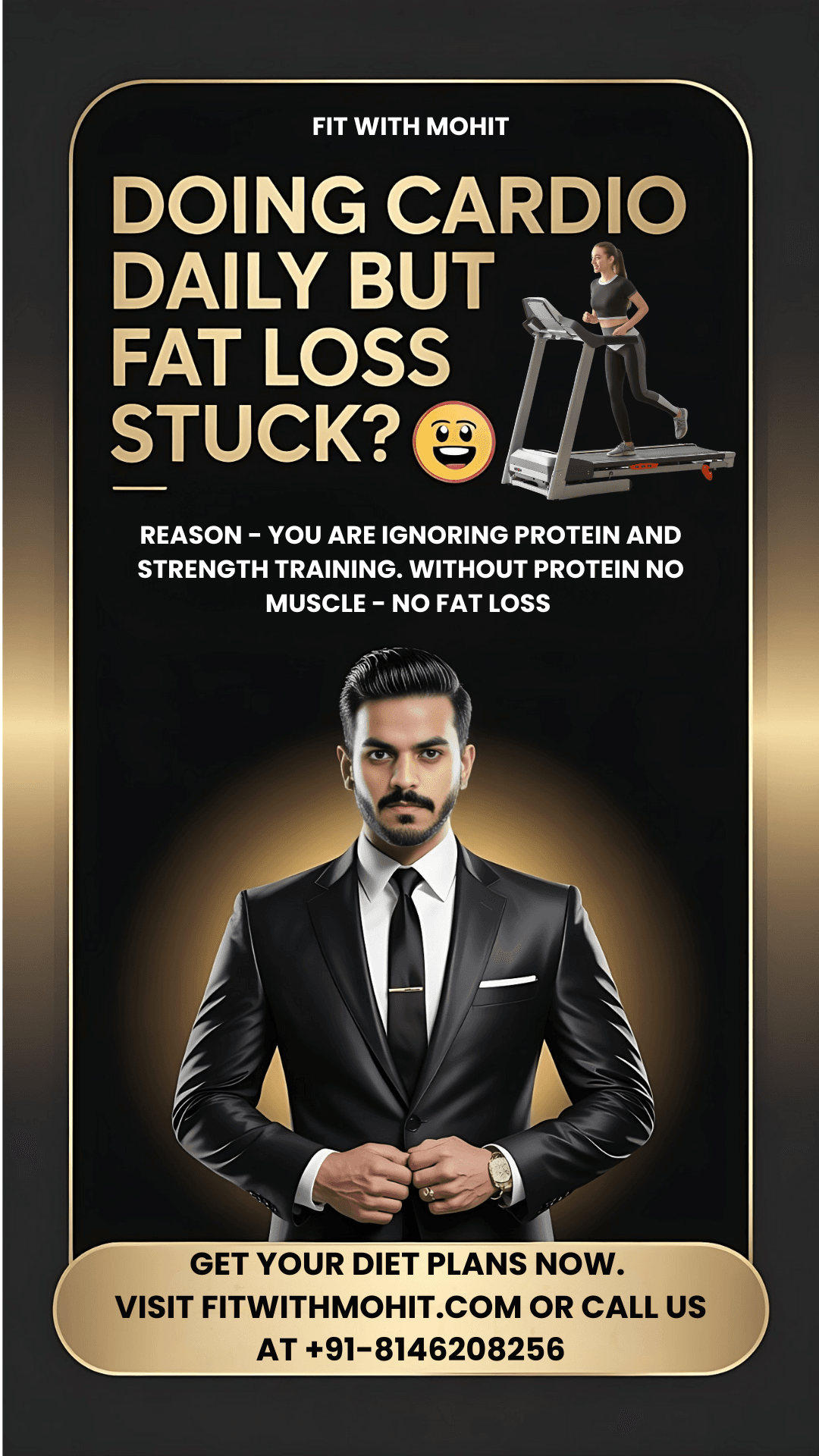 Doing Cardio Daily But Fat Loss Stuck?