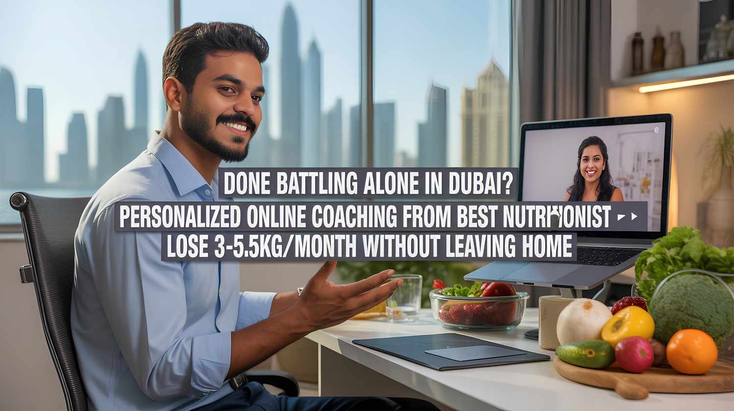 Best Nutritionist in Dubai for Weight Loss