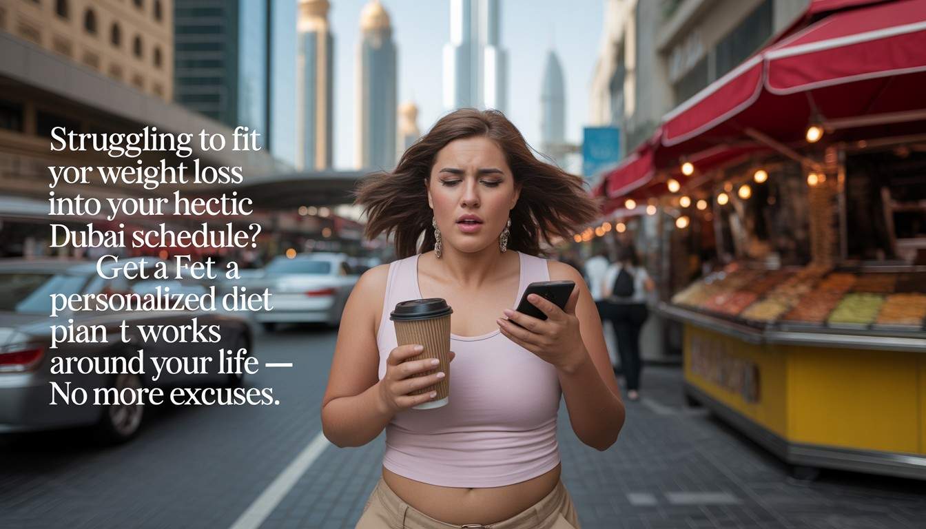 Personalised Diet Plan Cost in Dubai