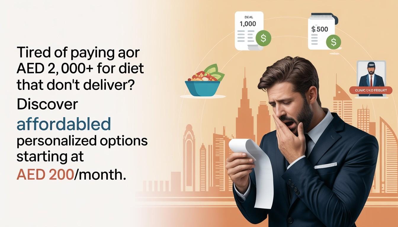 Personalised Diet Plan Cost in Dubai