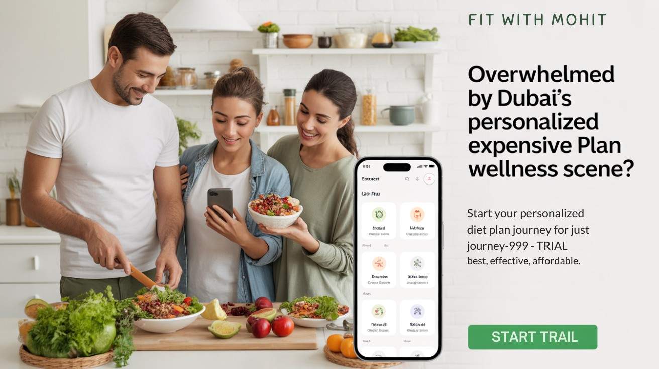 Personalised Diet Plan Cost in Dubai