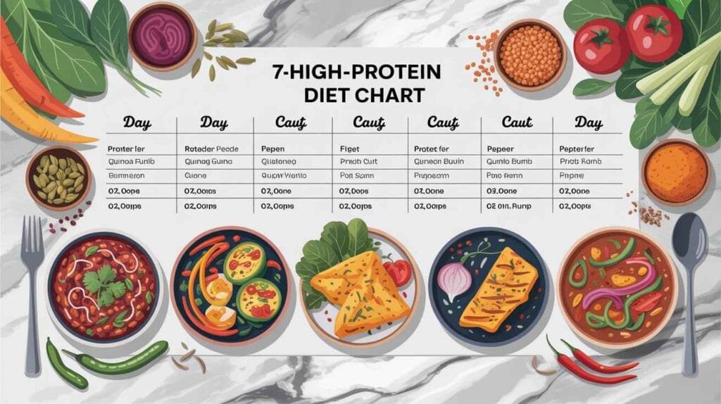 Best High-Protein Weight Loss Diet Plan in Chandigarh