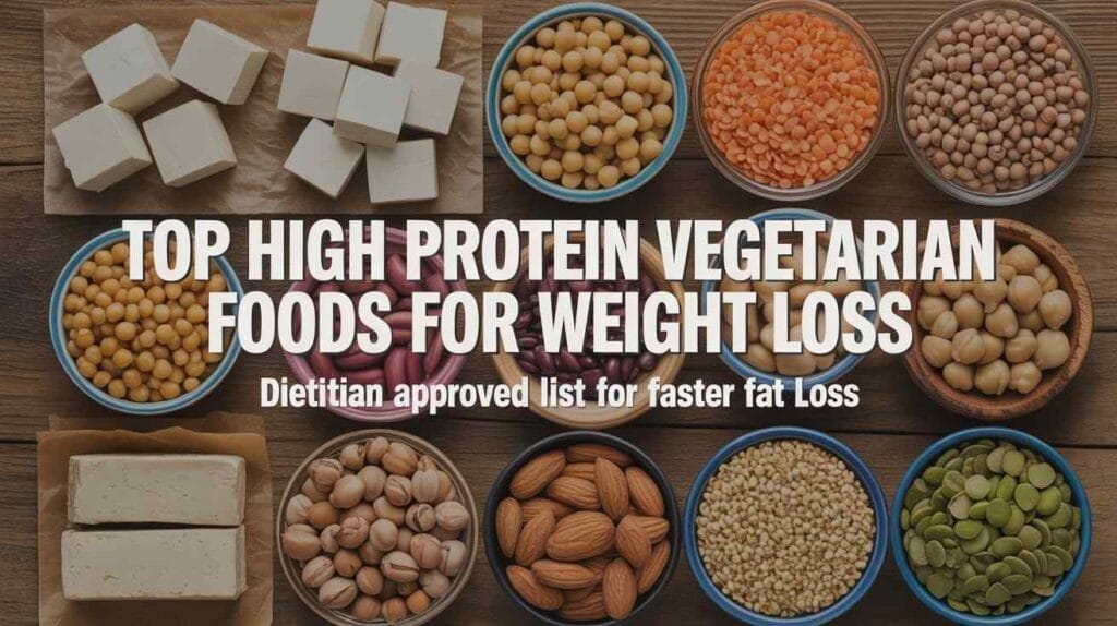High Protein Vegetarian Foods List